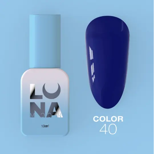 طلاء جل Color, 13 مل №40