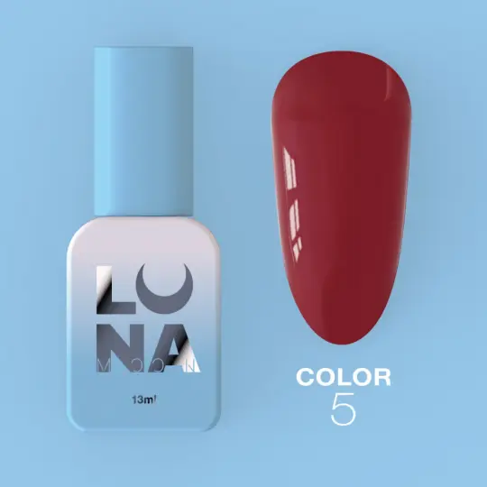 לק ג'ל Color, 13 מ"ל №05