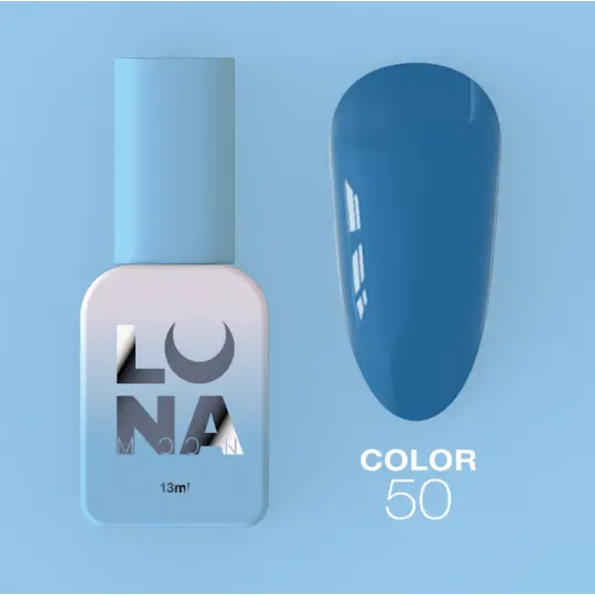 לק ג'ל Color, 13 מ"ל №50