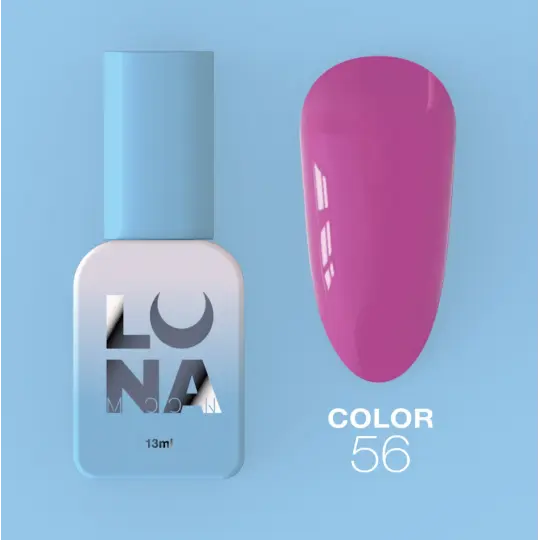 לק ג'ל Color, 13 מ"ל №56
