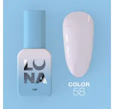 לק ג'ל Color, 13 מ"ל №58