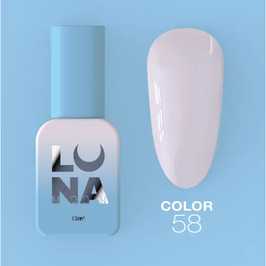 طلاء جل Color, 13 مل №58