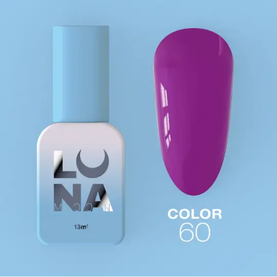 לק ג'ל Color, 13 מ"ל №60