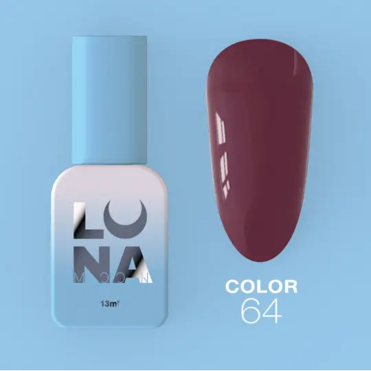 طلاء جل Color, 13 مل №64