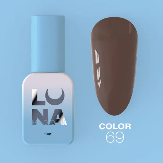 طلاء جل Color, 13 مل №69