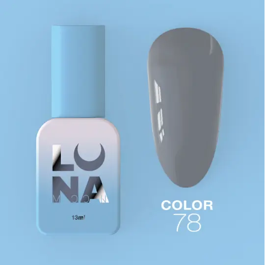 לק ג'ל Color, 13 מ"ל №78