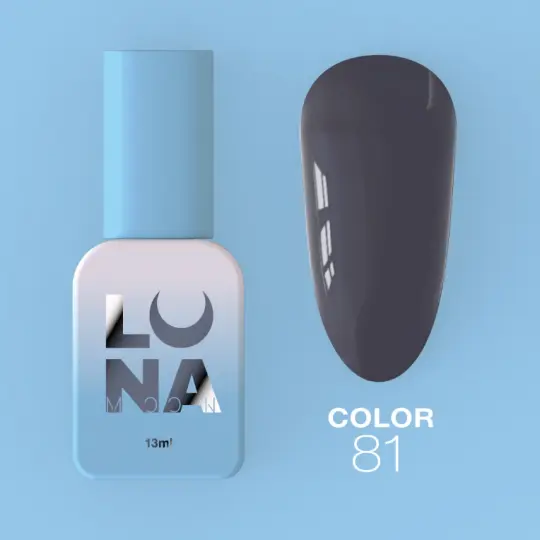 Gel polish Color, 13 ml №81