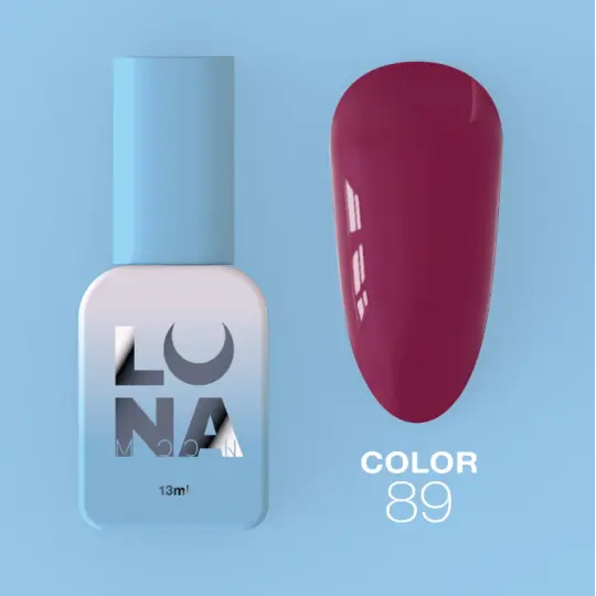 Gel polish Color, 13 ml №89