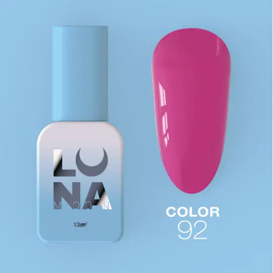 طلاء جل Color, 13 مل №92