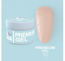 Extension gel Premium Gel №10, 15ml