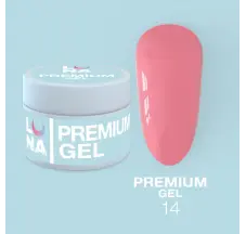 Extension gel Premium Gel №14, 15ml