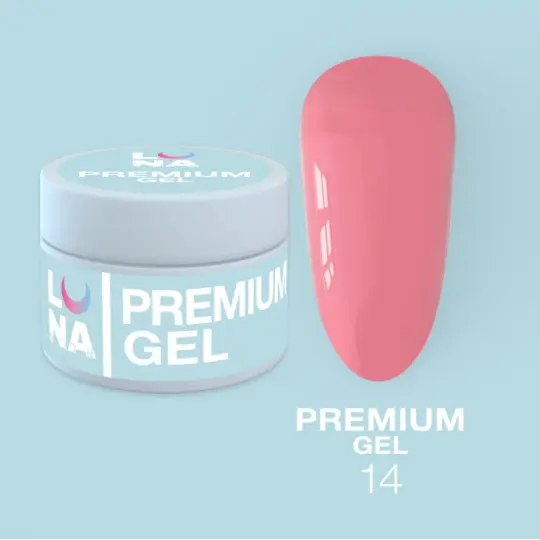 Extension gel Premium Gel №14, 30ml