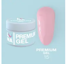 Extension gel Premium Gel №15, 15ml
