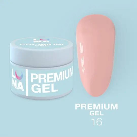 Гель для наращивания Premium Gel №16, 30мл 