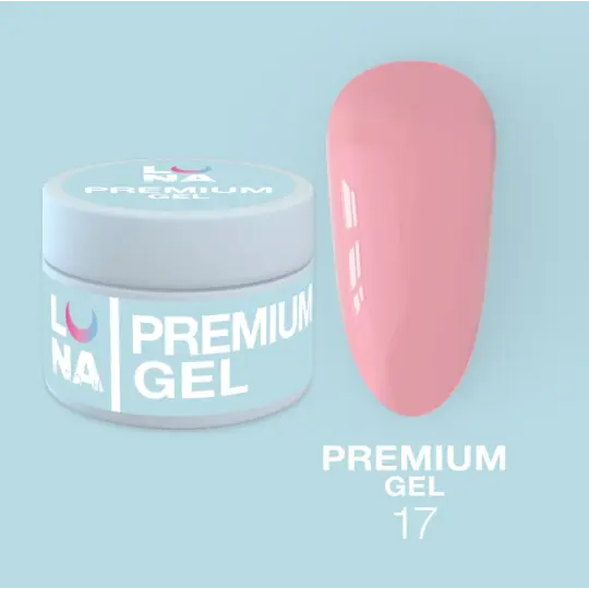 جل للتمديدات Premium Gel №17, 15 مل