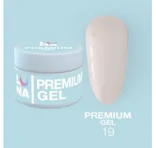 Extension gel Premium Gel №19, 15ml