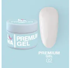 Extension gel Premium Gel №2, 15ml