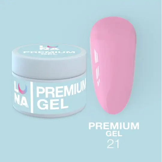Extension gel Premium Gel №21, 15ml