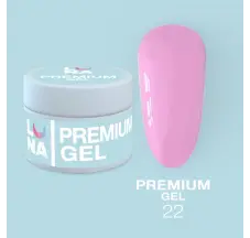 Extension gel Premium Gel №22, 15ml