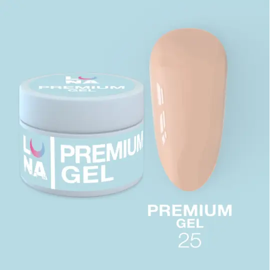 Extension gel Premium Gel №25, 30ml