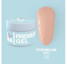 Extension gel Premium Gel №26, 15ml