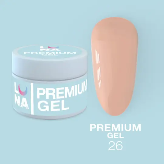 ג'ל לתוספות  Premium Gel №26, 30 מ"ל