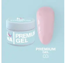 Extension gel Premium Gel №3, 15ml