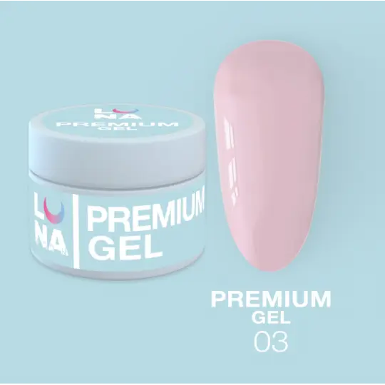 جل للتمديدات Premium Gel №3, 30 مل