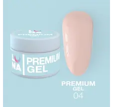 Extension gel Premium Gel №4, 15ml