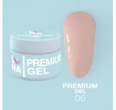 جل للتمديدات Premium Gel №6, 30 مل