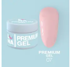 Extension gel Premium Gel №7, 30ml