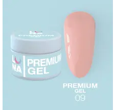 Extension gel Premium Gel №9, 30ml