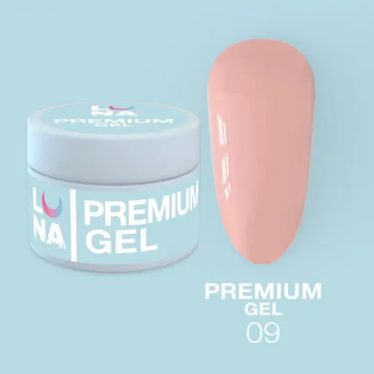 جل للتمديدات Premium Gel №9, 30 مل