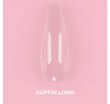 Гелевые типсы Luna Moon Coffin Long