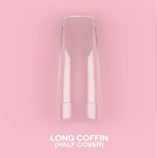 نصائح جل Luna Moon Coffin Long (Half Cover)