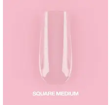 Gel tips Luna Moon Square Medium