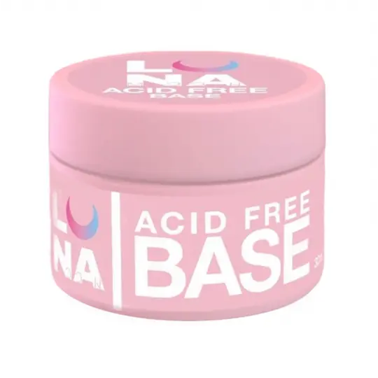 База для гель-лака бескислотная Acid Free Base, 30 мл