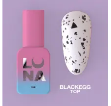 Матовый топ без липкого слоя Top Matt Blackegg 13ml