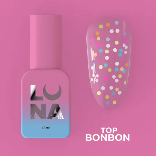 طبقة علوية لتلميع الجل 13 مل Top Bonbon