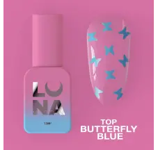 Top for gel polish Top Butterfly Blue 13ml