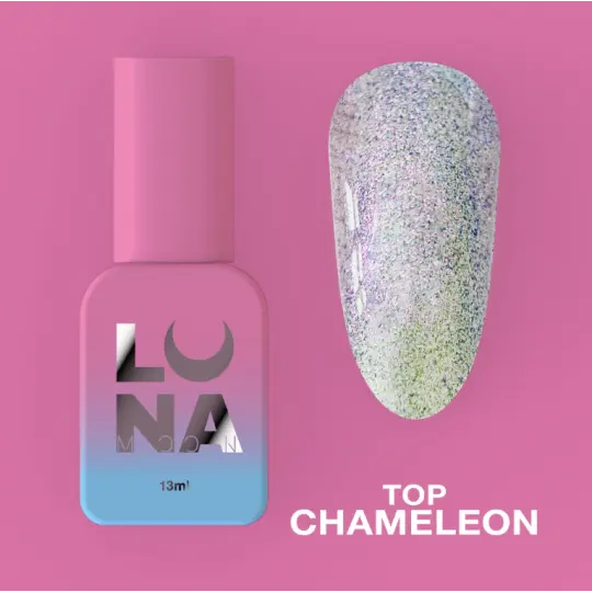 טופ ללק ג'ל 13 מ"ל Top Chameleon 