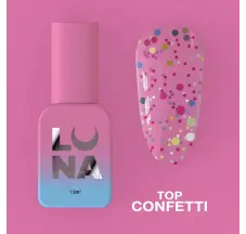 Top for gel polish Top Confetti 13ml