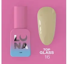 Top for gel polish Top Glass №16 13ml