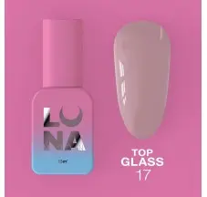 Top for gel polish Top Glass №17 13ml