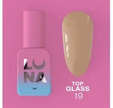 Top for gel polish Top Glass №19 13ml