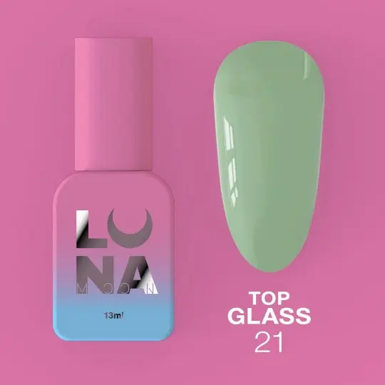 طبقة علوية لتلميع الجل 13 مل Top Glass №21