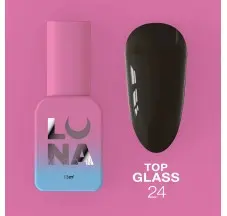 Top for gel polish Top Glass №24 13ml