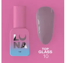 Top for gel polish Top Glass №10 13ml