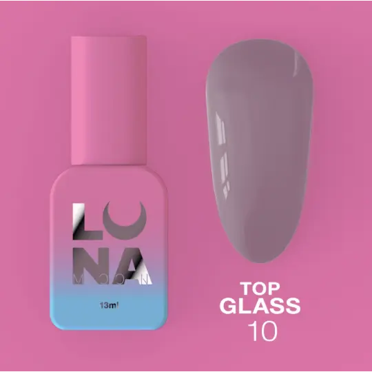 طبقة علوية لتلميع الجل 13 مل Top Glass №10