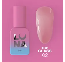 Top for gel polish Top Glass №2 13ml